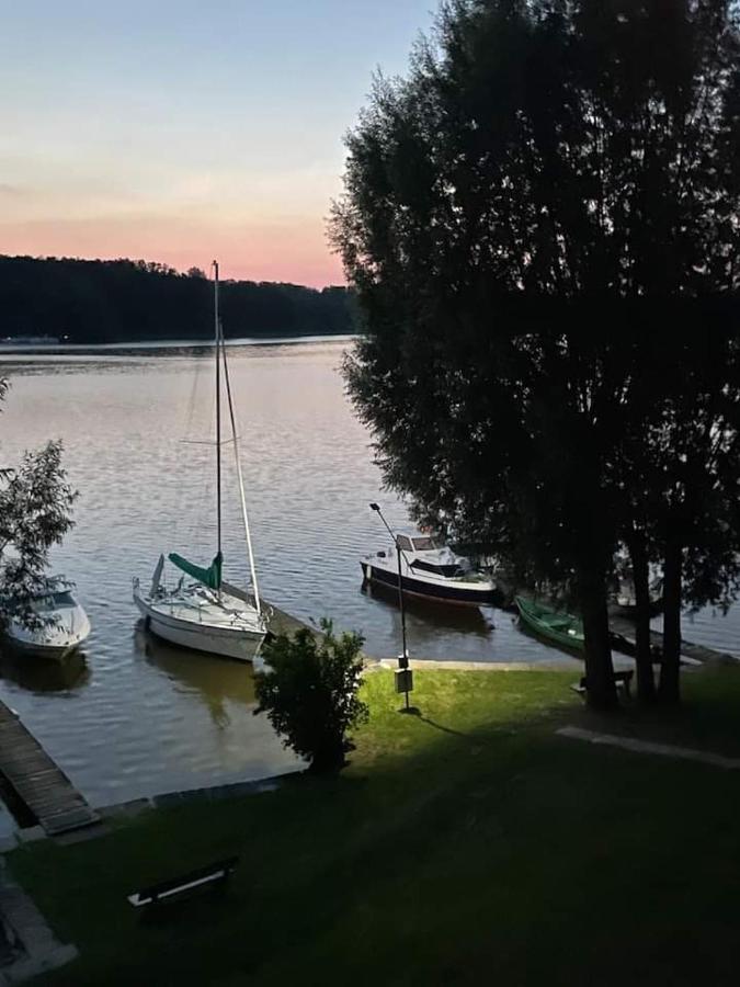 Mieszkanie Nad Jeziorem Z Wlasna Linia Brzegowa Iława Exteriér fotografie