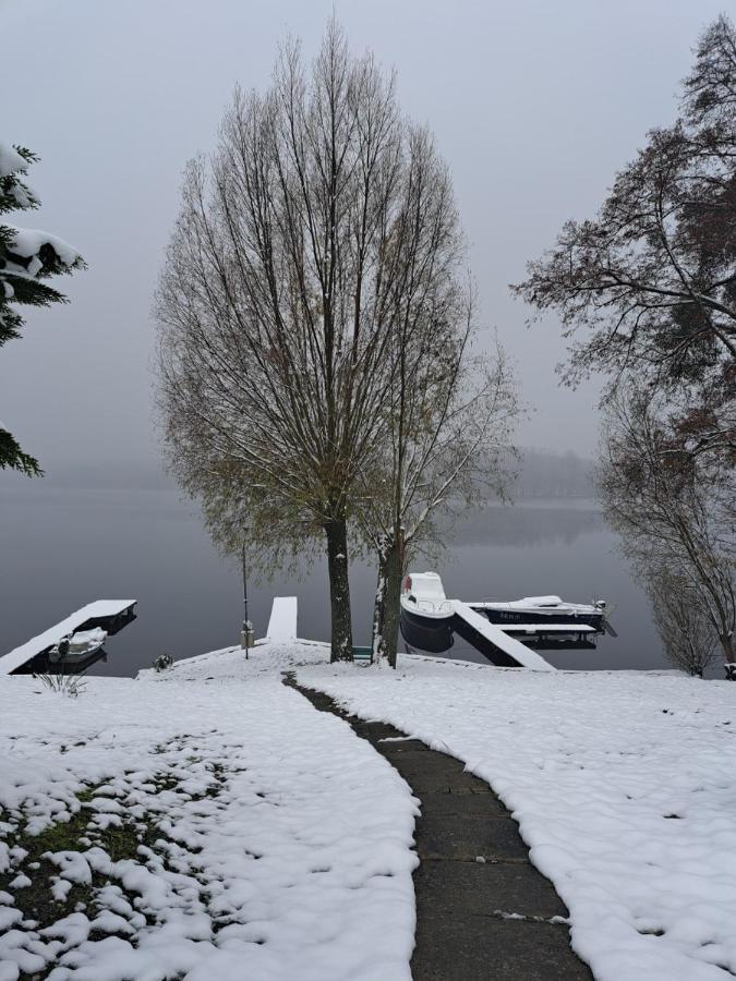 Mieszkanie Nad Jeziorem Z Wlasna Linia Brzegowa Iława Exteriér fotografie